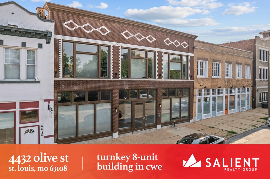 Primary Photo Of 4432-4434 Olive St, Saint Louis Apartments For Sale