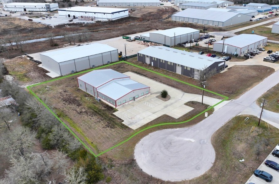 More Photos Of 8826 Gauge Dr, College Station Industrial For Sale