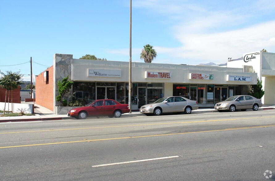 More Photos Of 413-419 N Glendale Ave, Glendale Storefront For Lease