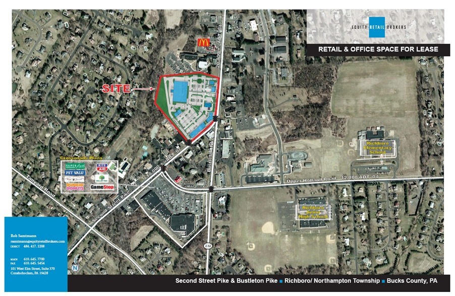 More Photos Of 2nd Street Pike, Richboro General Retail For Lease
