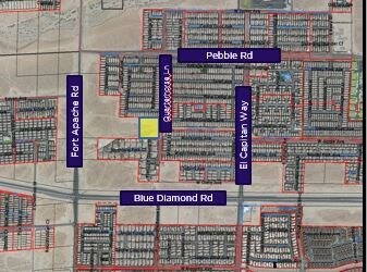 More Photos Of Quarterhorse & Pebble, Las Vegas Land For Sale