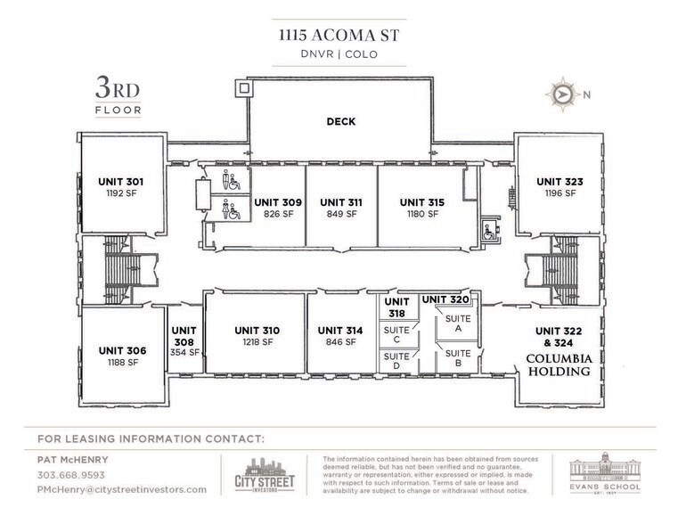 More Photos Of 1115 Acoma St, Denver Office For Lease