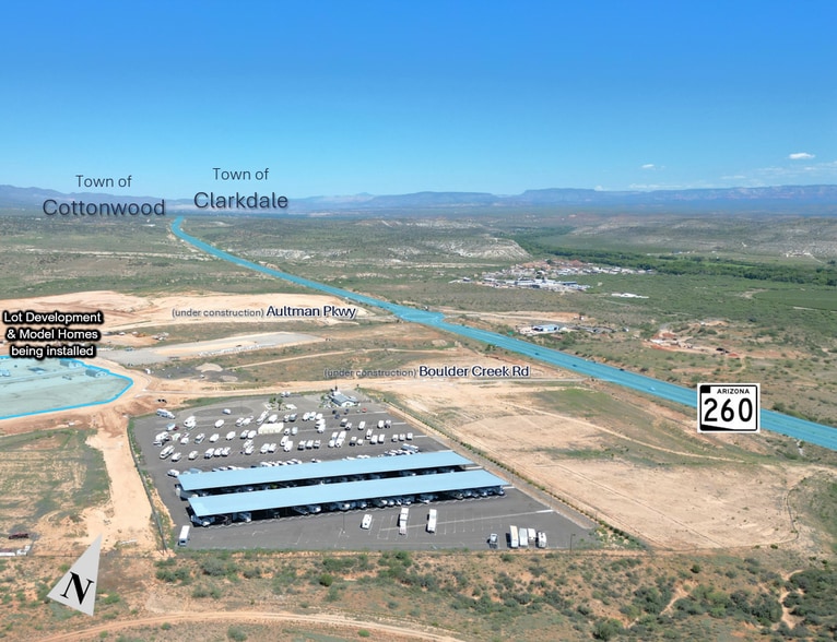 More Photos Of 4637 N Boulder Creek Rd, Camp Verde Trailer Camper Park For Sale