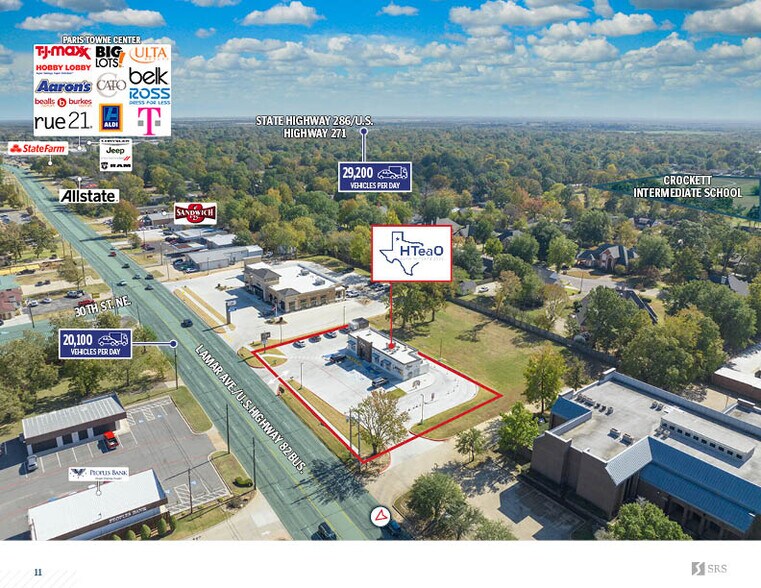 More Photos Of 2900 Lamar Avenue Ave, Paris Freestanding For Sale