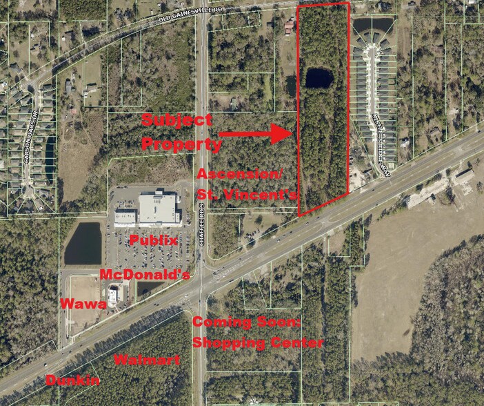 Primary Photo Of Normandy Blvd. @ Chaffee Rd., Jacksonville Land For Sale