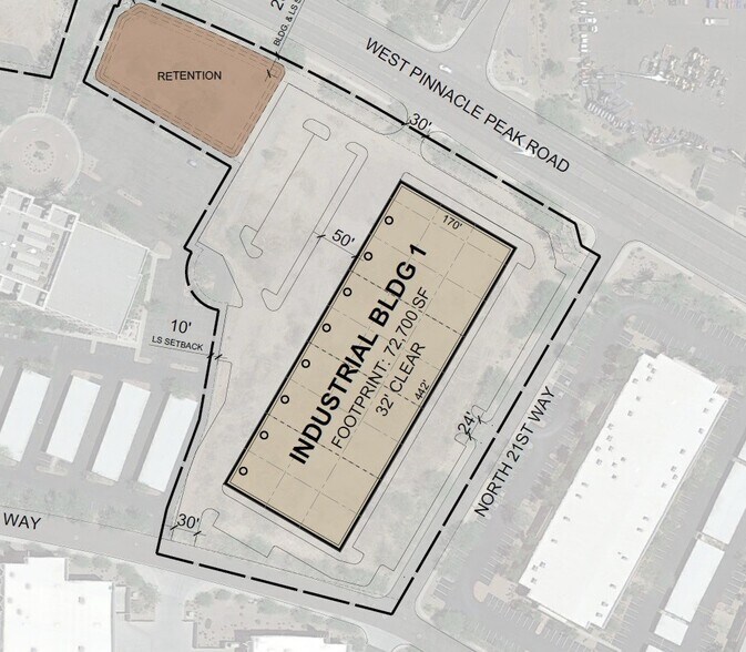More Photos Of 2101 W Pinnacle Peak Rd, Phoenix Distribution For Lease