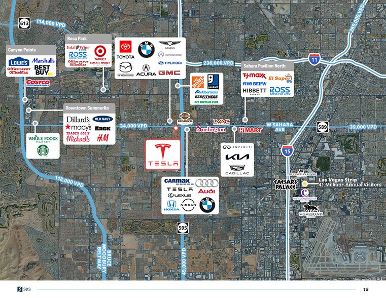 More Photos Of 7077 W Sahara Ave, Las Vegas Freestanding For Sale