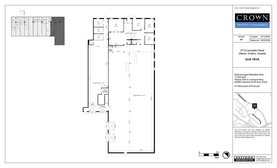 More Photos Of 2710 Lancaster Rd, Ottawa Warehouse For Sale