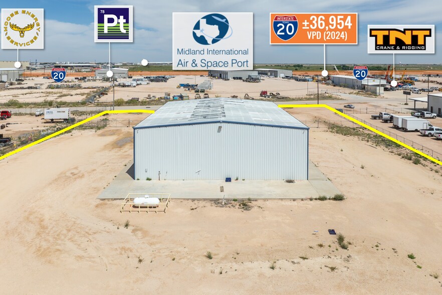 More Photos Of 9215 W County Road 127, Midland Warehouse For Sale