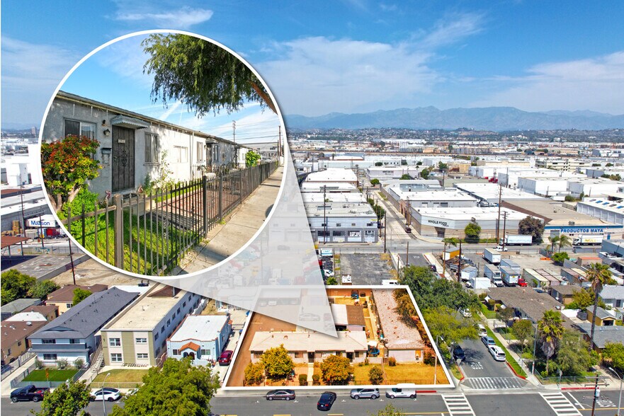 Primary Photo Of 5117 Everett Ave, Maywood Apartments For Sale