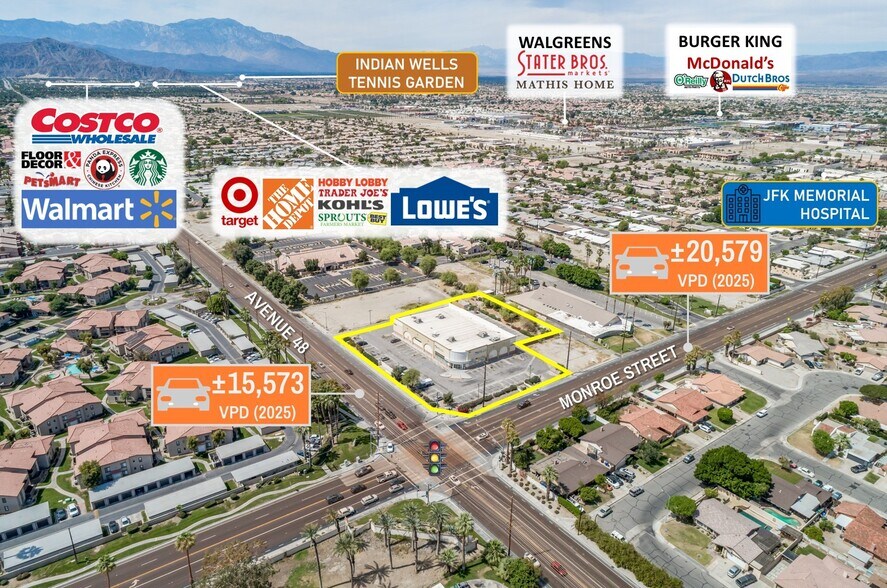 Primary Photo Of 47985 Monroe St, Indio Drugstore For Lease