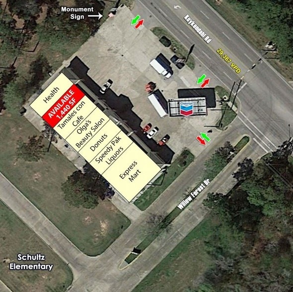 More Photos Of 23211 Kuykendahl Rd, Tomball Unknown For Lease