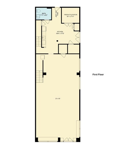 More Photos Of 1099 Folsom St, San Francisco Loft Creative Space For Lease