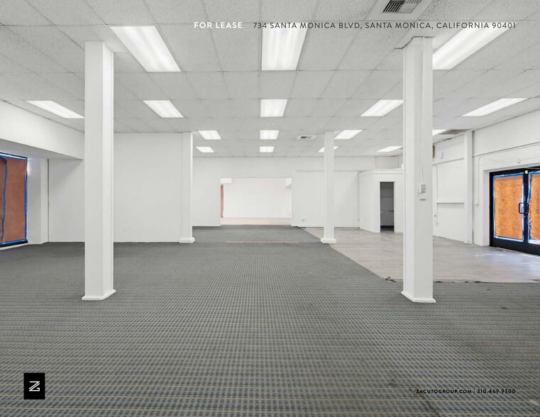 More Photos Of 718-734 Santa Monica Blvd, Santa Monica Storefront Retail Office For Lease