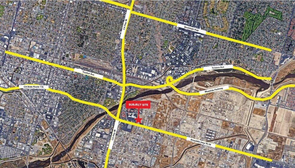 More Photos Of Gibson Street @ Rosedale Hwy, Bakersfield Land For Sale