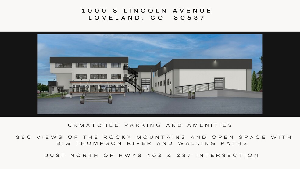 More Photos Of 1000 S Lincoln Ave, Loveland Office For Lease