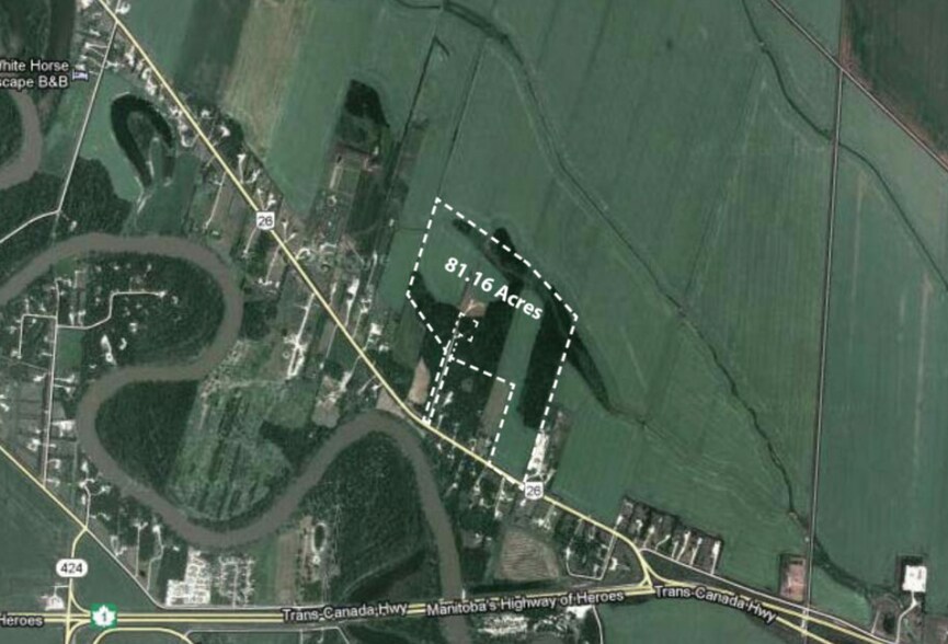 Primary Photo Of 196448 PTH #, St Francois Xavier Land For Sale