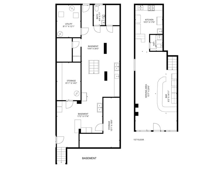 More Photos Of 1043 Flushing Ave, Brooklyn Storefront Retail Residential For Lease