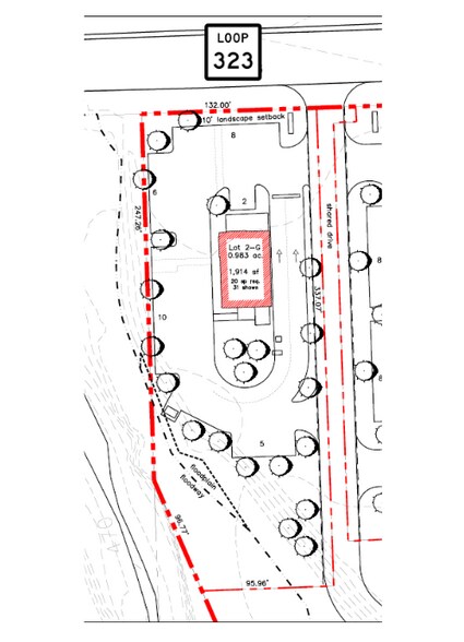 More Photos Of 601-641 E Southeast Loop, Tyler Land For Sale