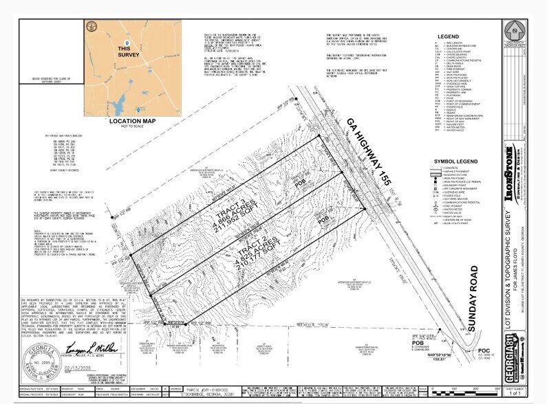 More Photos Of 6215 GA-155 N, Stockbridge Land For Sale