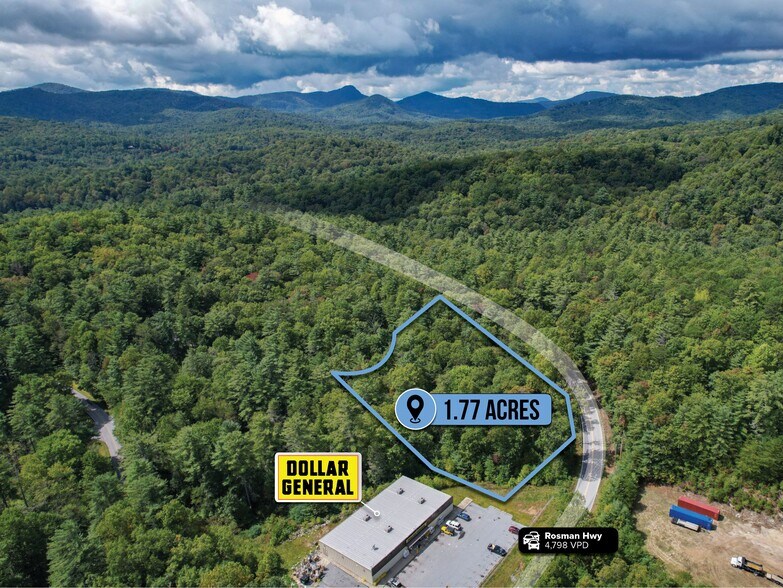 More Photos Of adj. to 19437 Rosman Highway, Sapphire Land For Sale