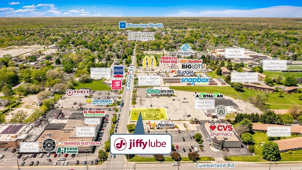 More Photos Of 2390 Conner St, Noblesville Auto Repair For Sale