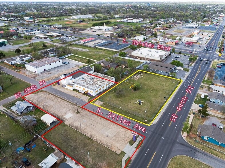 More Photos Of 245 SE 45th St, Oklahoma City Religious Facility For Sale