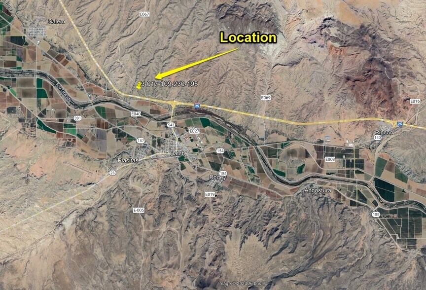 More Photos Of 1115 Cerrito Rd, Hatch Land For Sale