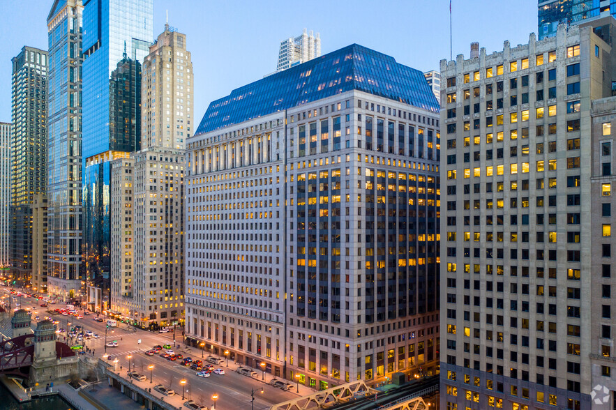 Primary Photo Of 222 N LaSalle St, Chicago Office For Sale