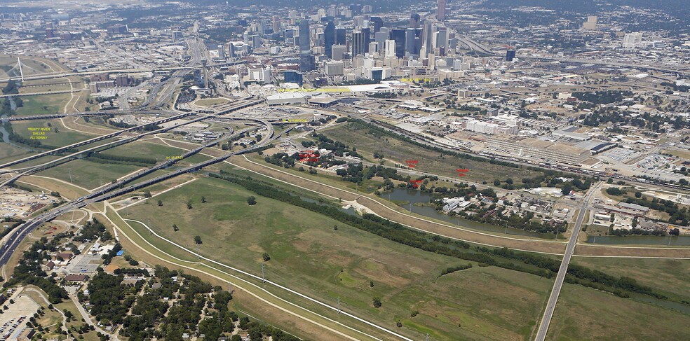 More Photos Of 1119 S Riverfront Blvd, Dallas Land For Sale