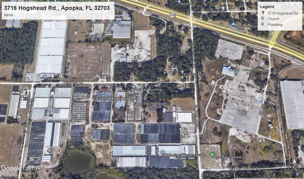 Primary Photo Of 3716 Hogshead Rd, Apopka Land For Lease