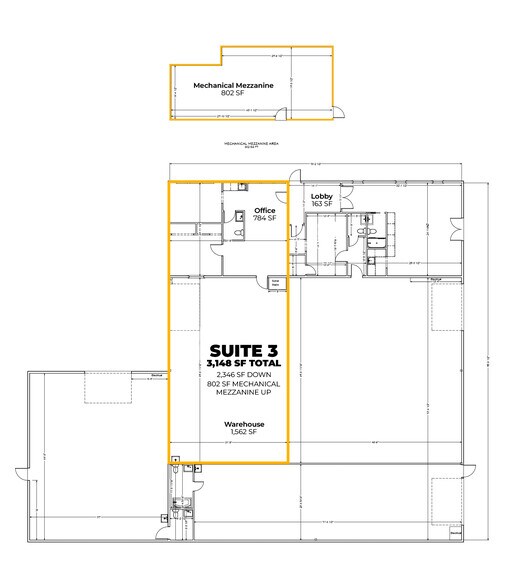 More Photos Of 3915 McKinney St, Houston Light Distribution For Lease