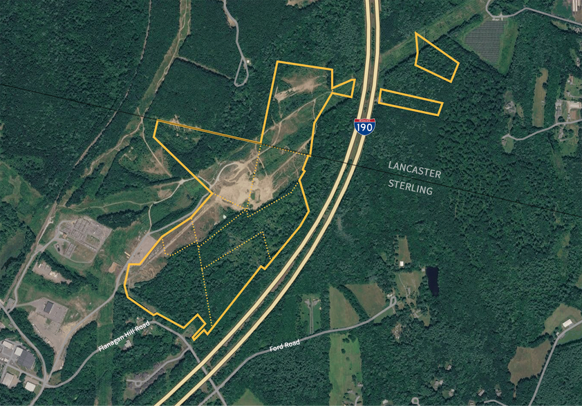 Primary Photo Of 32-50 Flanagan Hill Rd, Sterling Land For Sale