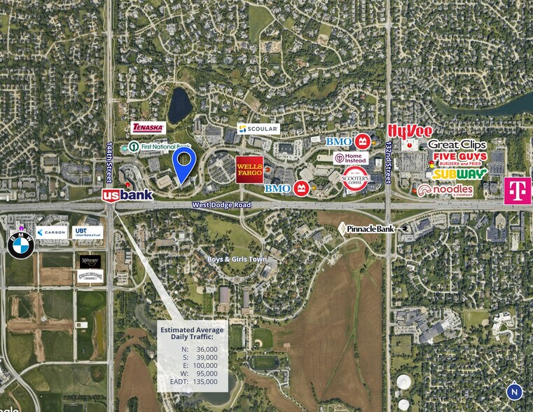 More Photos Of 14010 FNB Pky, Omaha Office For Lease