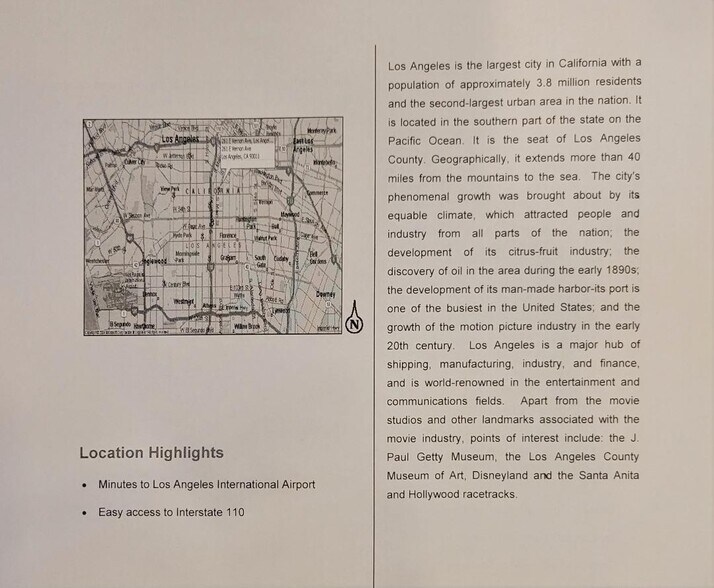 More Photos Of 261 E Vernon Ave, Los Angeles Fast Food For Lease