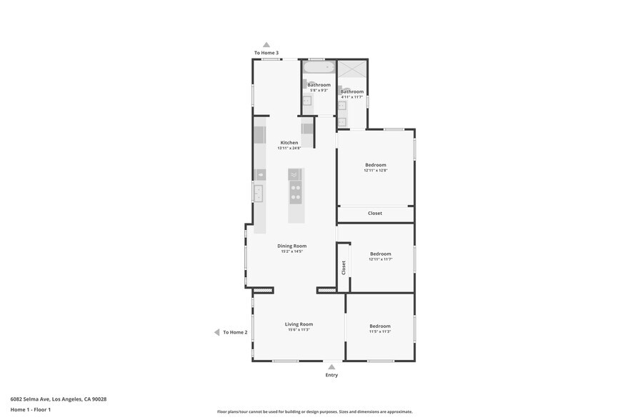 More Photos Of 6082 Selma Ave, Los Angeles Rehabilitation Center For Lease