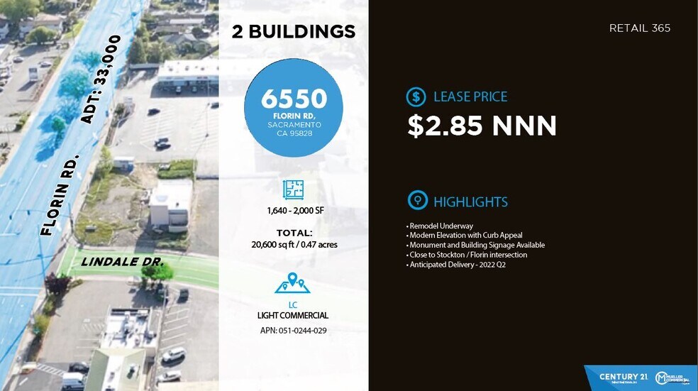 More Photos Of 6550 Florin Rd, Sacramento Service Station For Lease