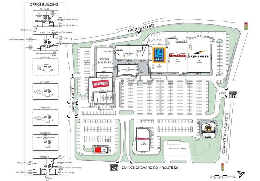 More Photos Of 656 Quince Orchard Rd, Gaithersburg Medical For Lease