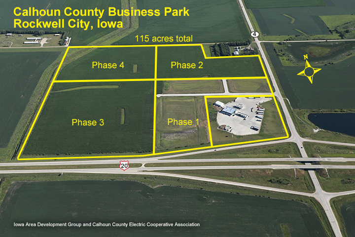 Primary Photo Of US Hwy 20 and Hwy 4, Rockwell City Land For Sale