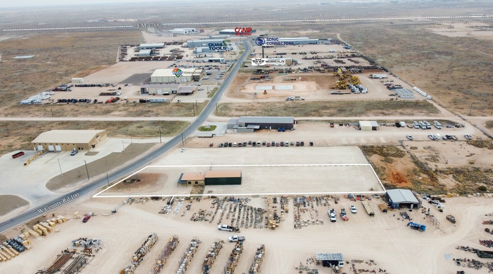 More Photos Of 12301 W County Road 100, Midland Industrial For Lease