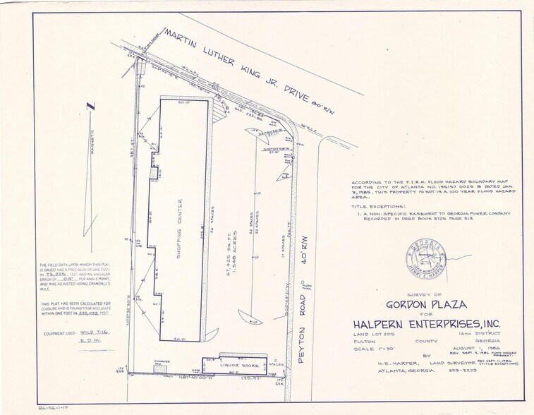 More Photos Of 2460 Mlk Jr Dr SW, Atlanta Freestanding For Sale