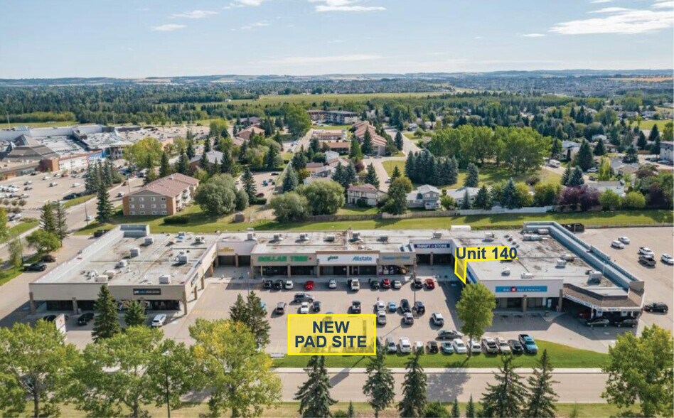 More Photos Of 2325 50th Ave, Red Deer General Retail For Lease