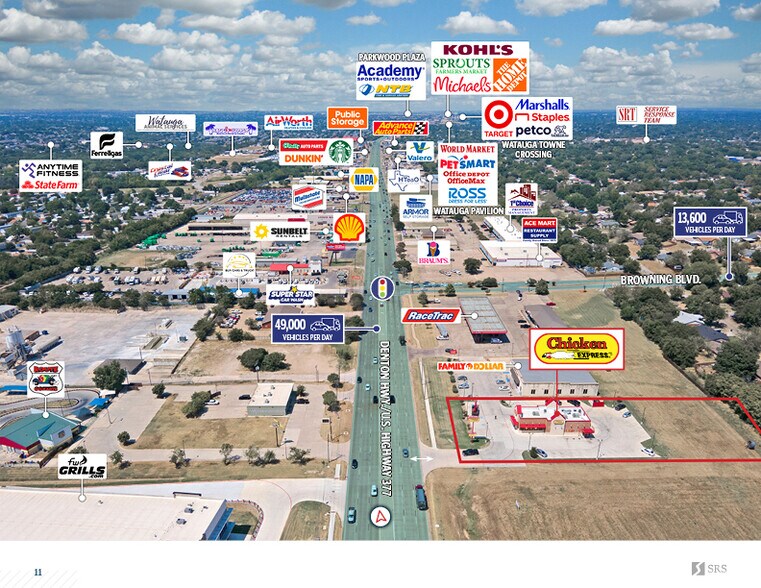 More Photos Of 5516 Denton Hwy, Haltom City Restaurant For Sale