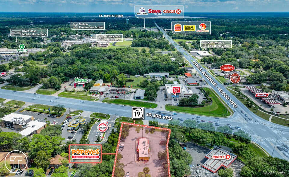 More Photos Of 710 S State Road 19, Palatka Fast Food For Sale