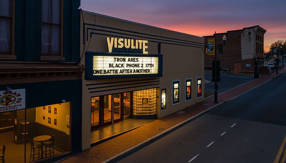 Primary Photo Of 12 N Augusta St, Staunton Movie Theatre For Sale