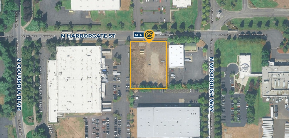 Primary Photo Of 8938 N Harborgate St, Portland Land For Sale