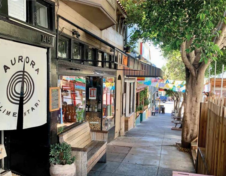 Primary Photo Of 1453 18th St, San Francisco Storefront For Lease