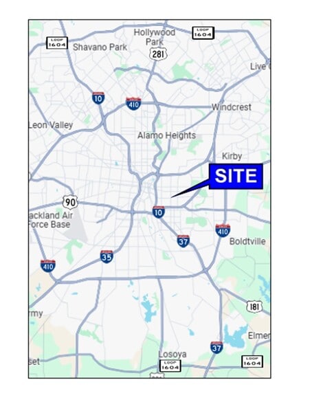 More Photos Of 330 S New Braunfels Ave, San Antonio Land For Sale