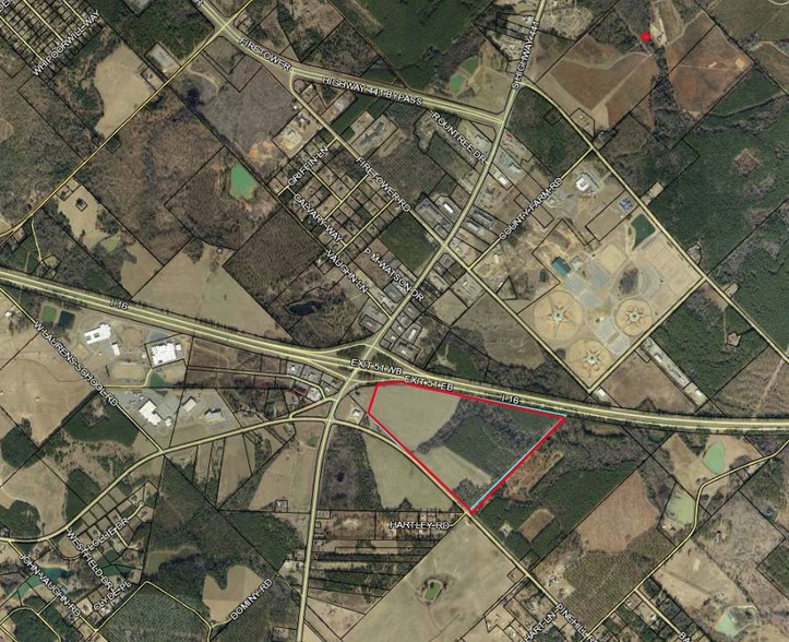 Primary Photo Of I16 Frontage Exit 51 Hwy 441 & Pinehill Rd., Dublin Land For Sale