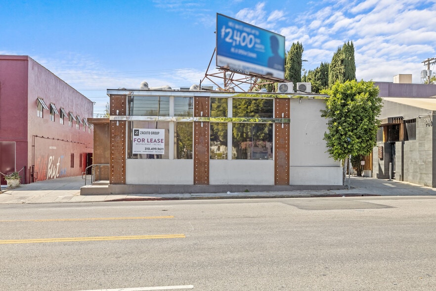 More Photos Of 861 N La Cienega Blvd, Los Angeles Restaurant For Lease